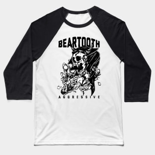 Alt rock tooth Baseball T-Shirt